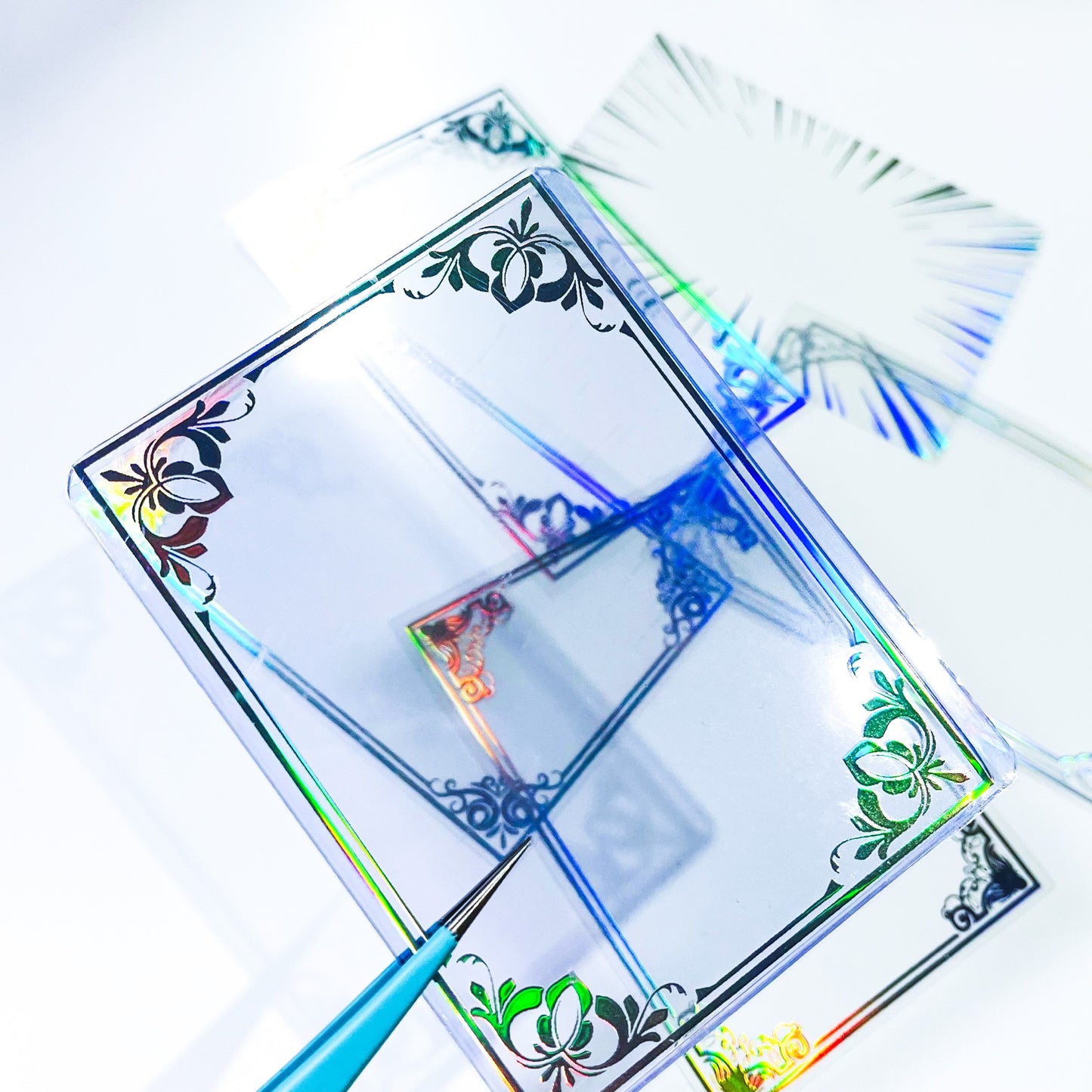 Toploader Holographic Foil Laminate Season 1