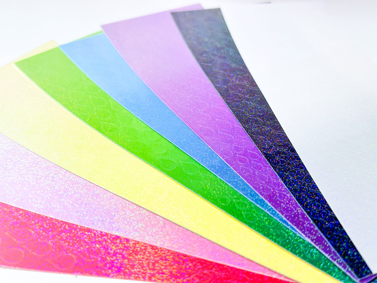 borahstudio Moon Phases Deco Stickers (9 colors)