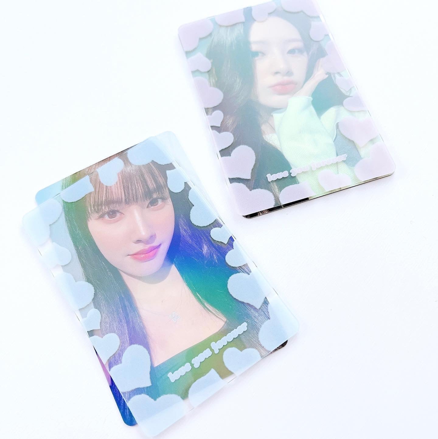 Fluffy Love Photocard Cover
