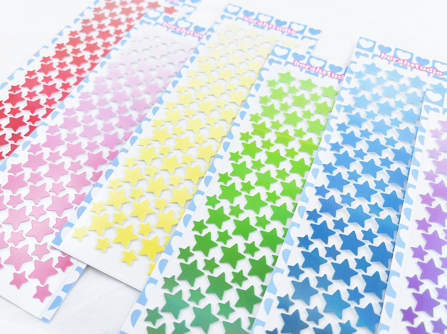 Gradient Stars (8 colors)