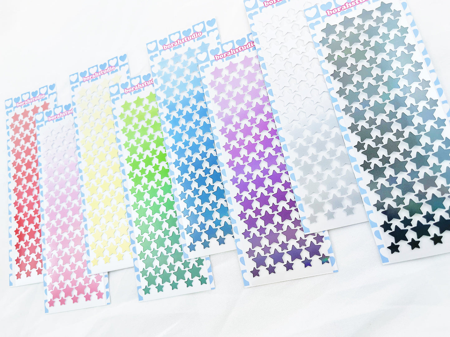 Gradient Stars (8 colors)