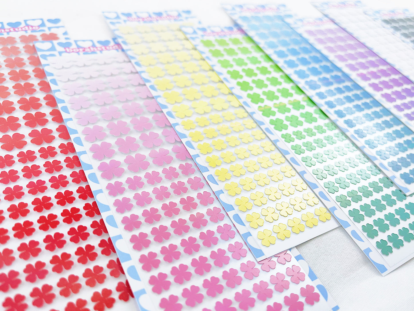 Gradient Clovers (8 colors)