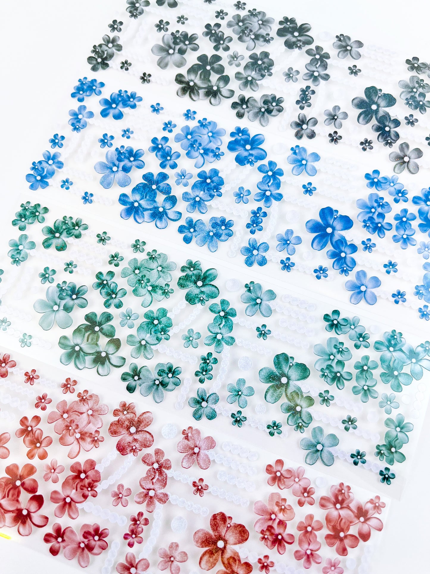 Pearly Forget Me Nots (Moonlight) : Forget Me Not Collection