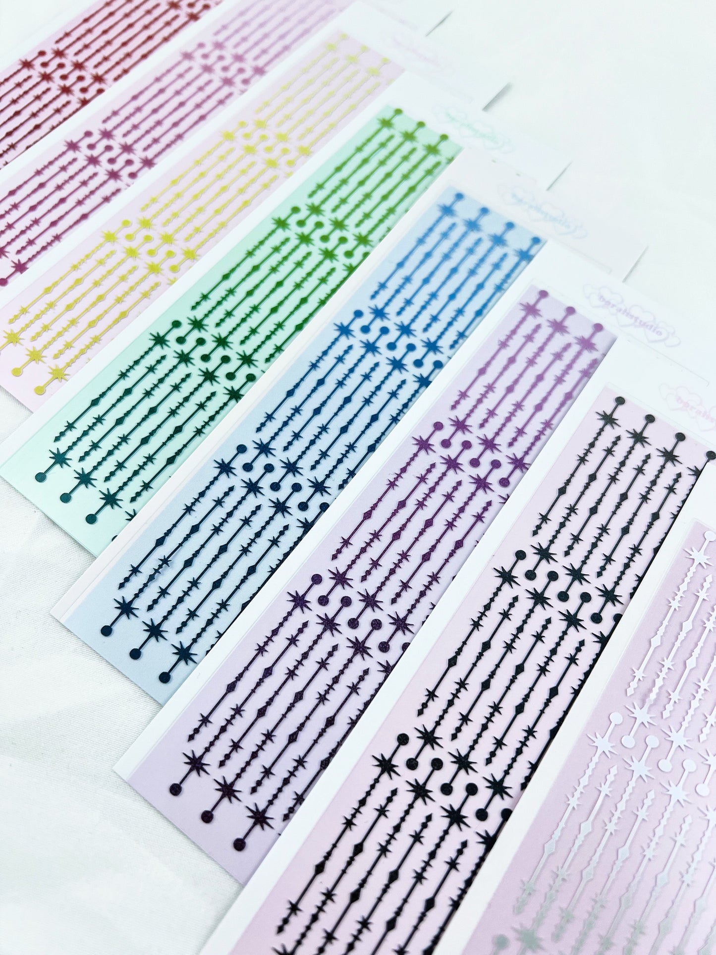 Gradient Arrows (8 colors)