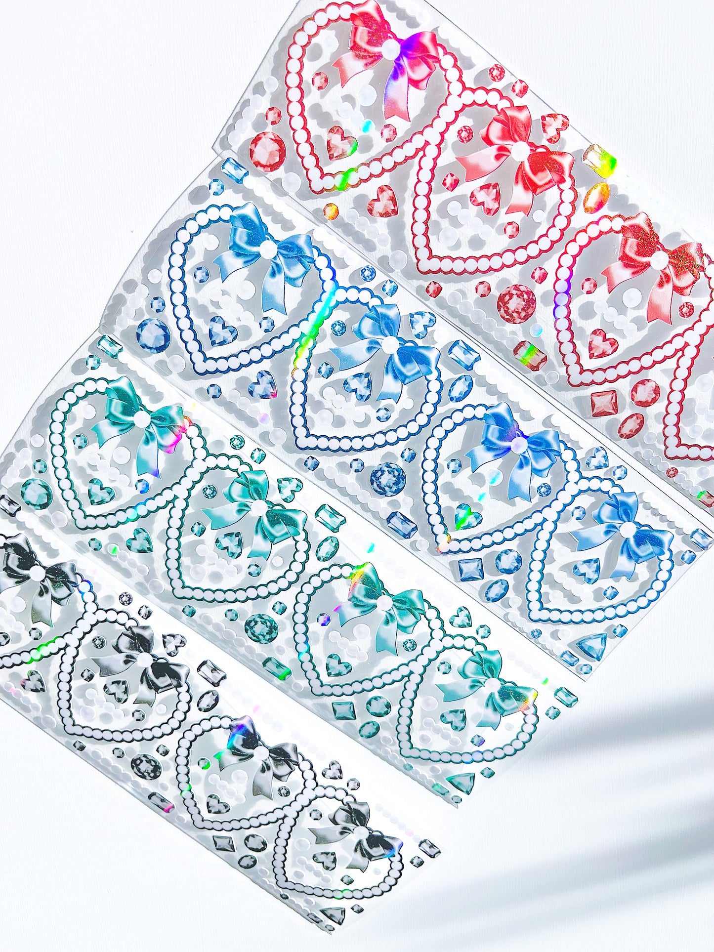 Dark Princess Locket Frame Deco Sticker (4 colors)