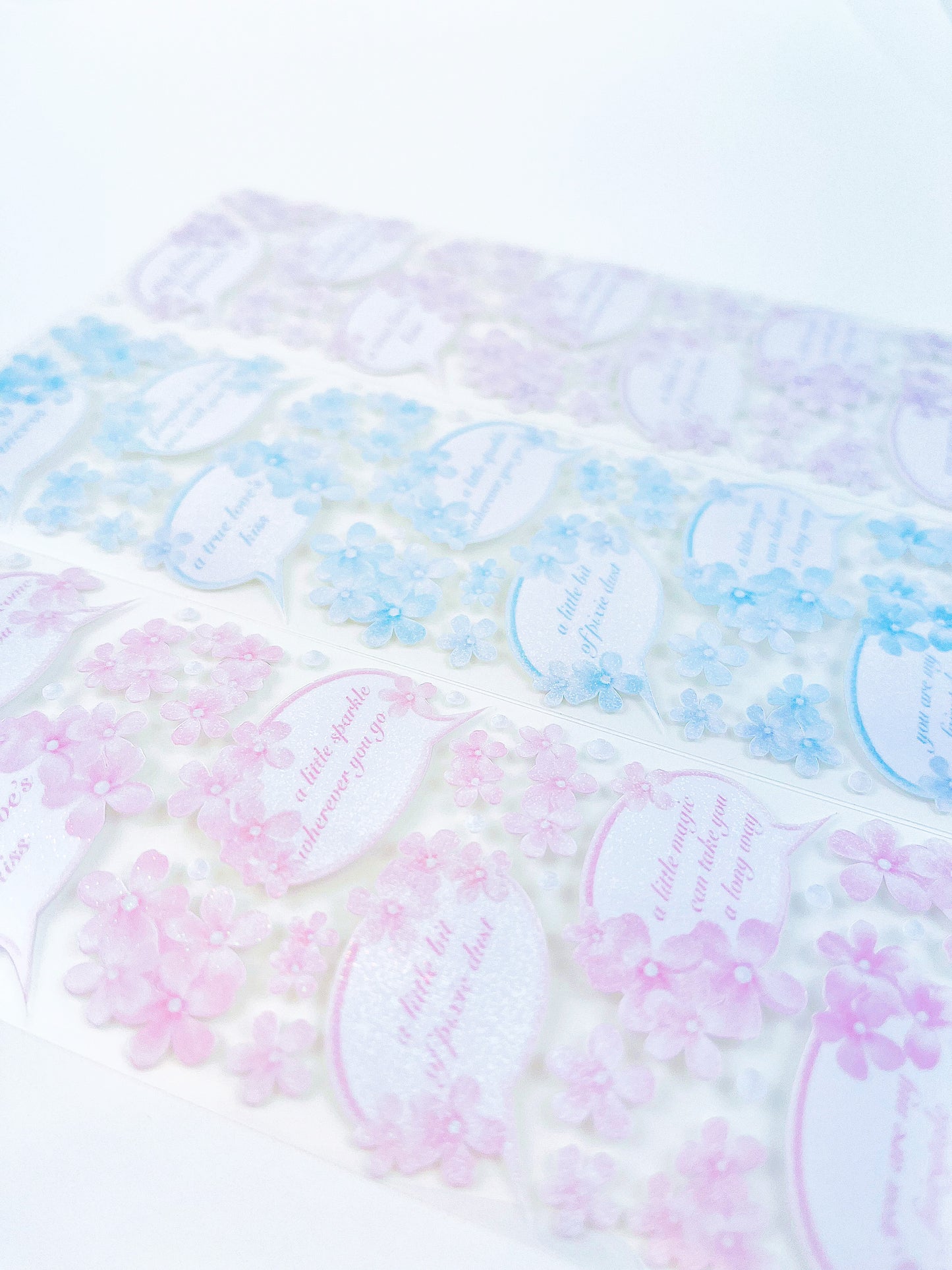 Flower's Message (Daylight) : Forget Me Not Collection