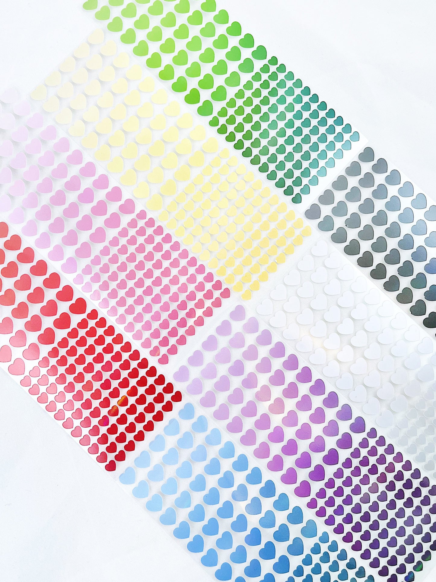 Gradient Hearts (8 colors)