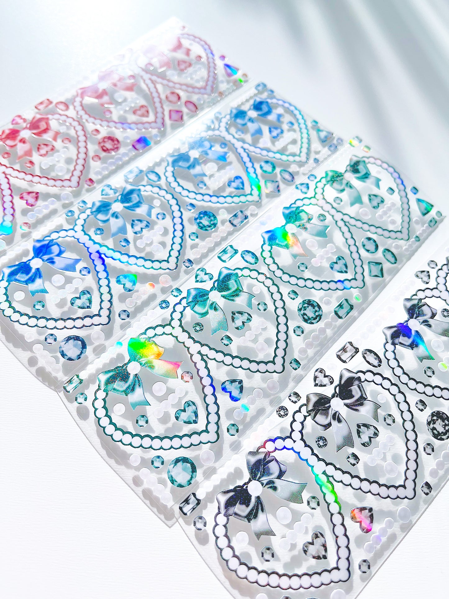 Dark Princess Locket Frame Deco Sticker (4 colors)