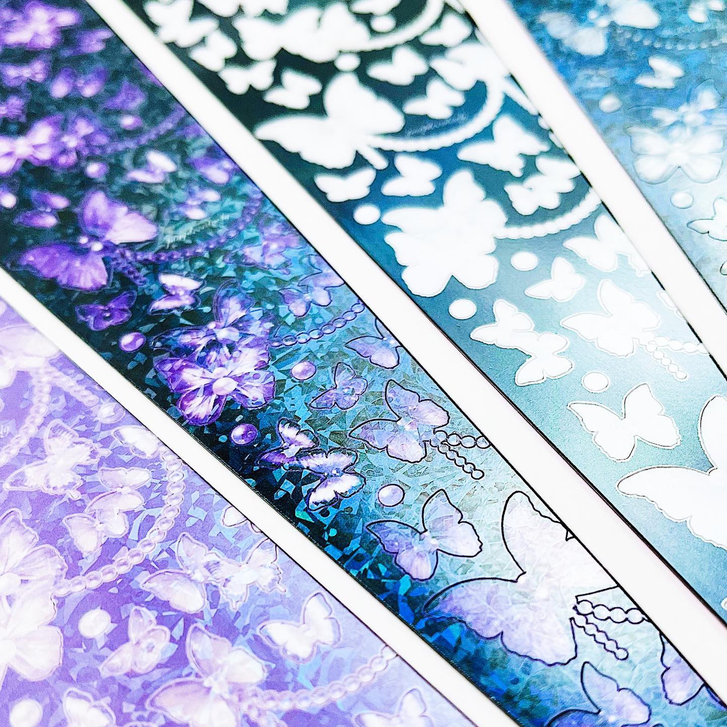 Pearl Butterflies (9 colors)