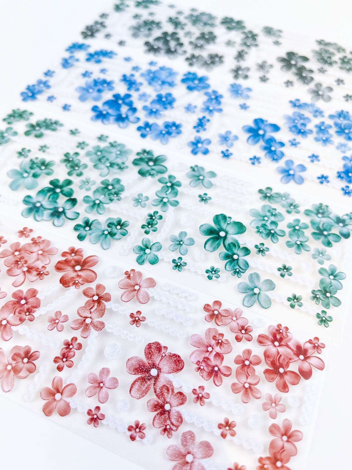 Pearly Forget Me Nots (Moonlight) : Forget Me Not Collection
