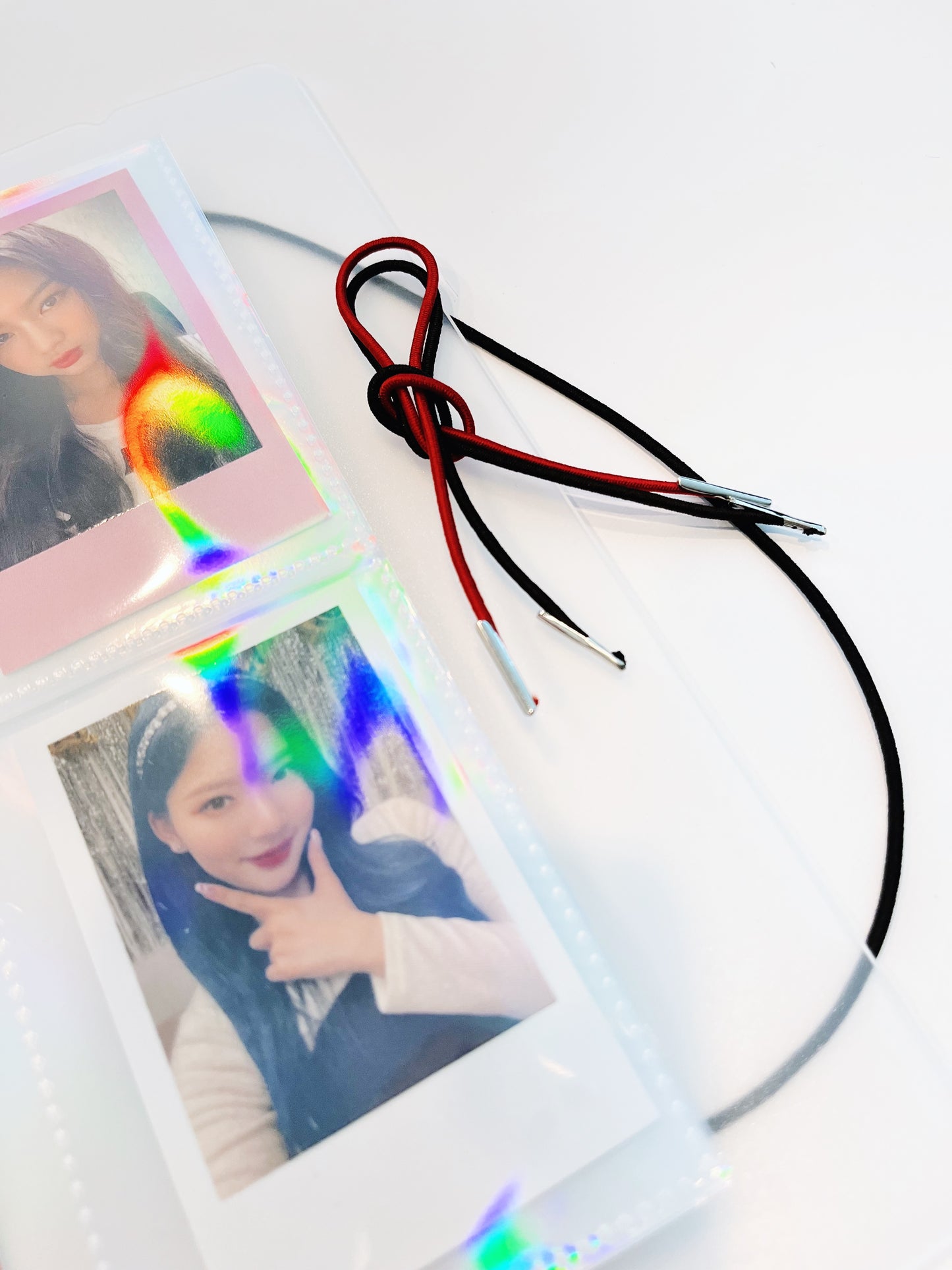 A5 Frosted Hard Cover Photocard/Polco Binder