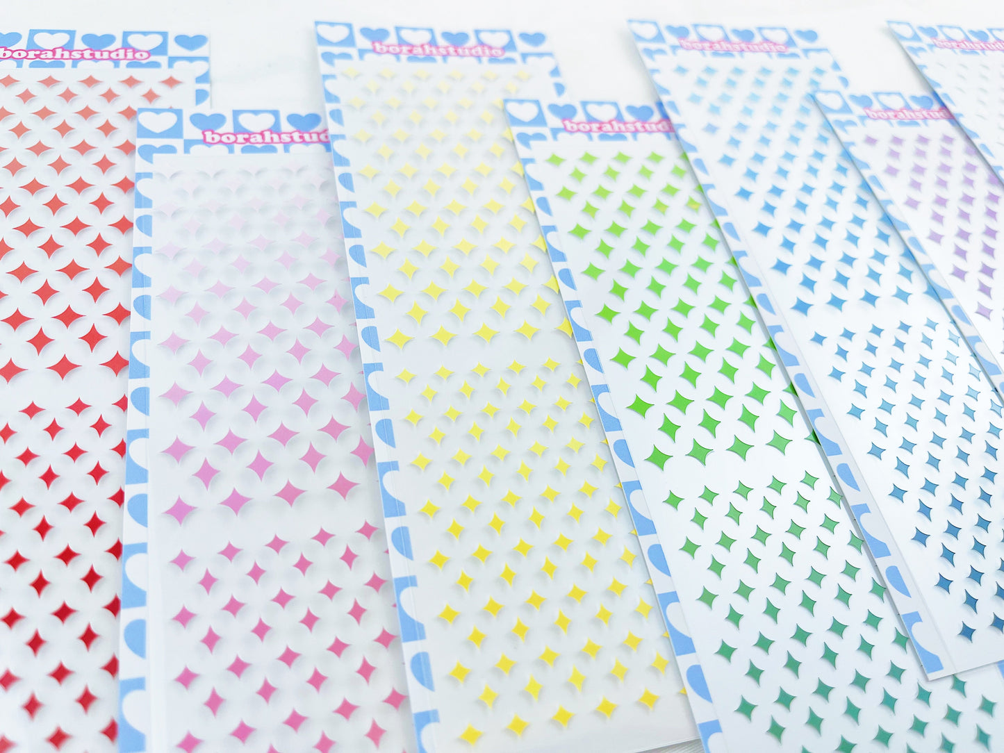 Gradient Twinkles (8 colors)
