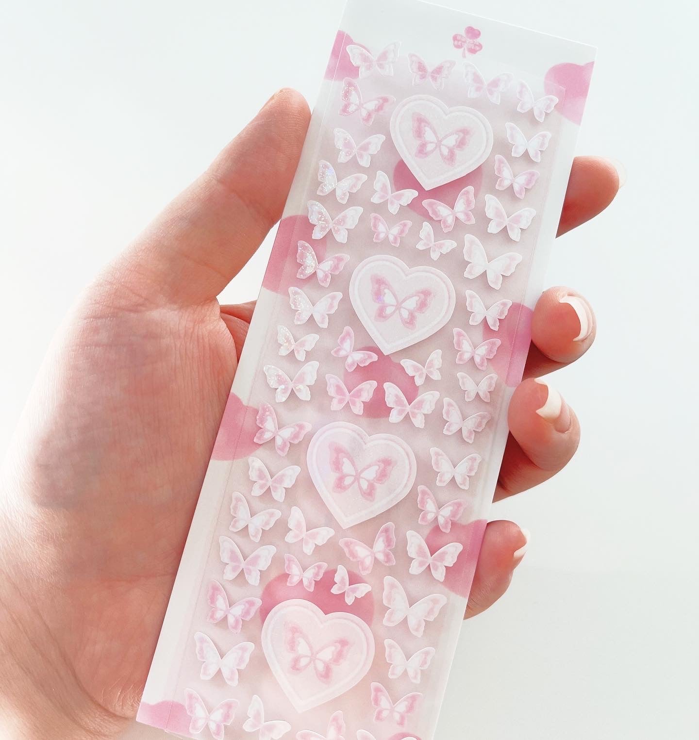 Pink Mini Lover's Butterfly