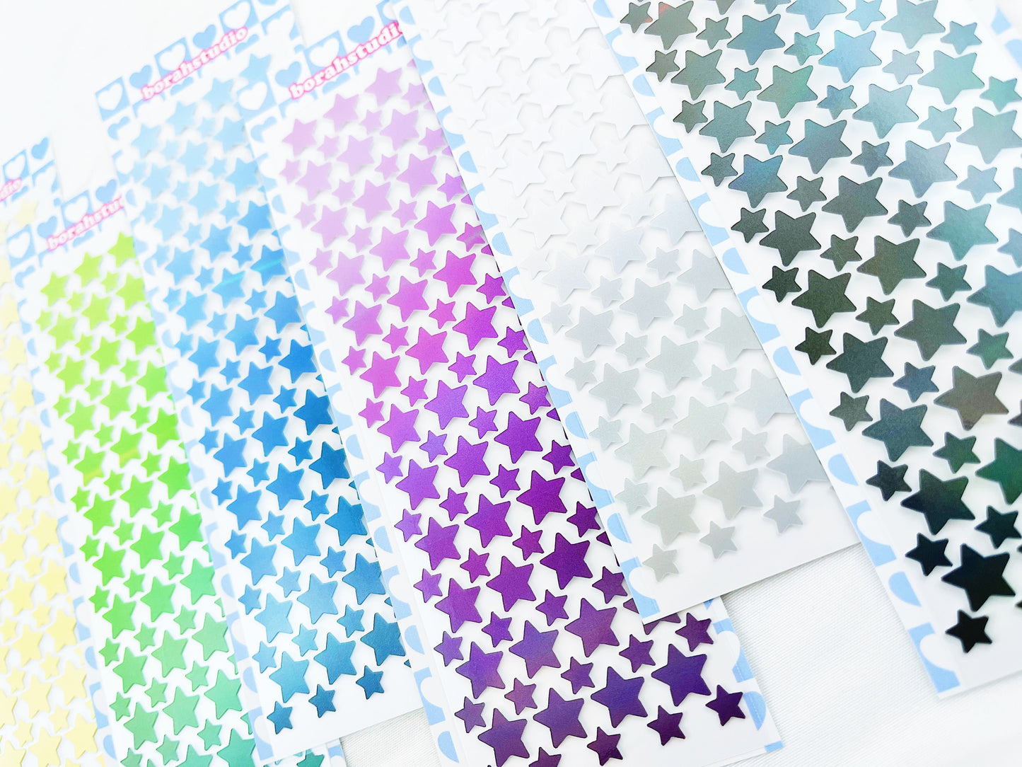 Gradient Stars (8 colors)