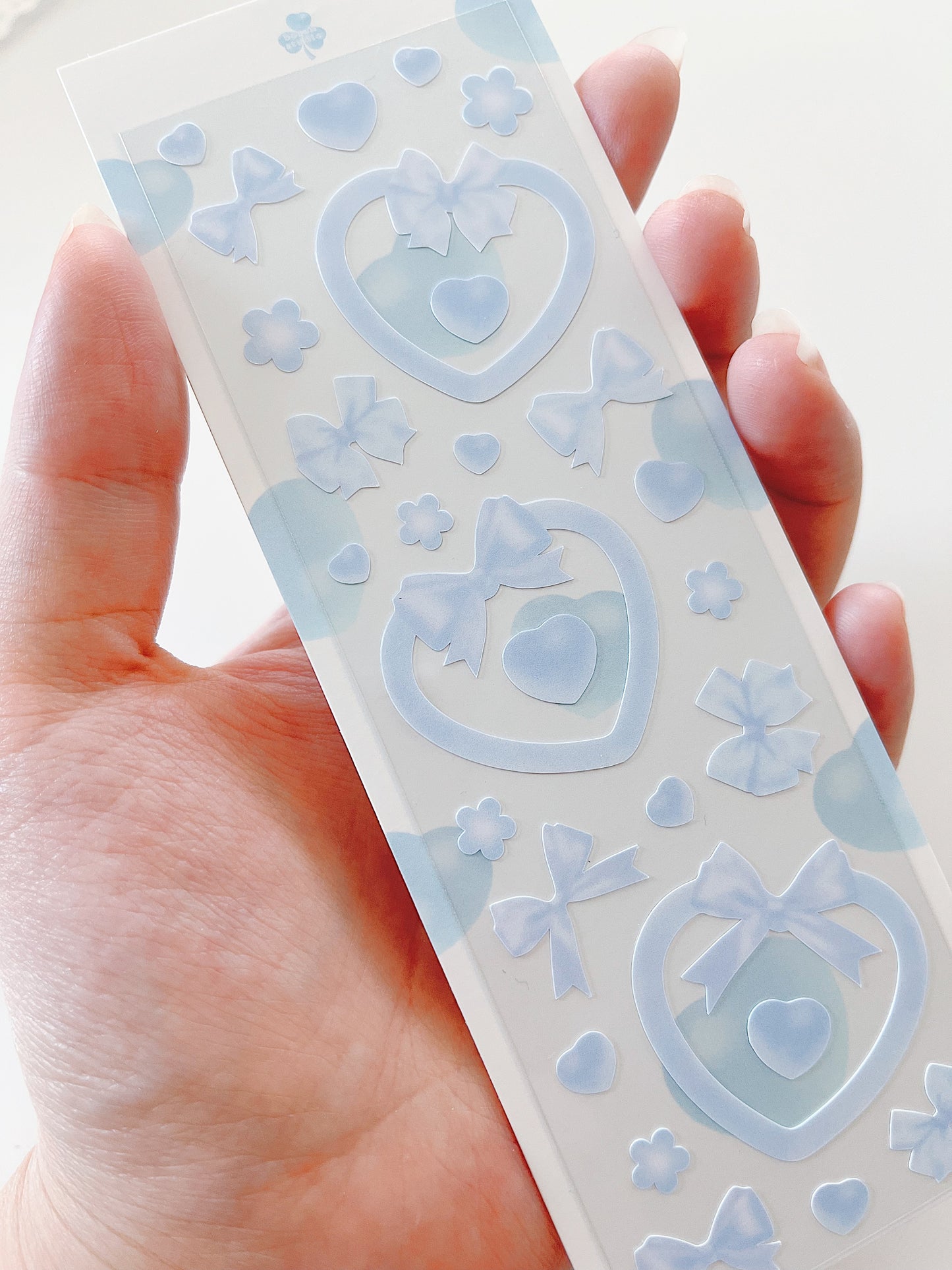 Ribbon Heart Frame