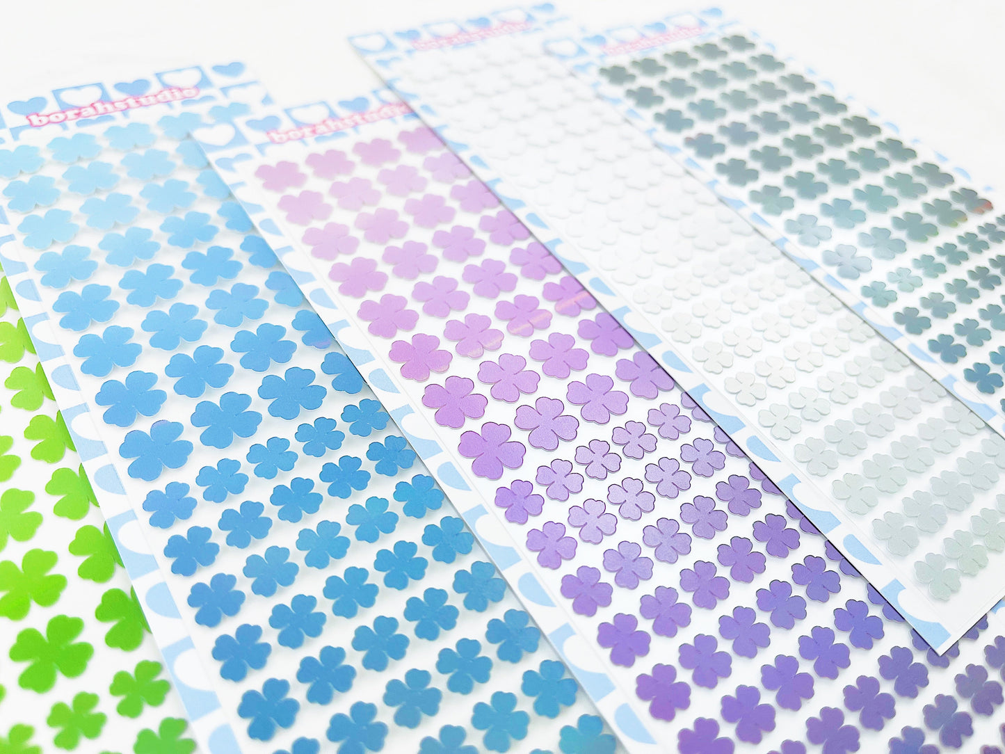 Gradient Clovers (8 colors)