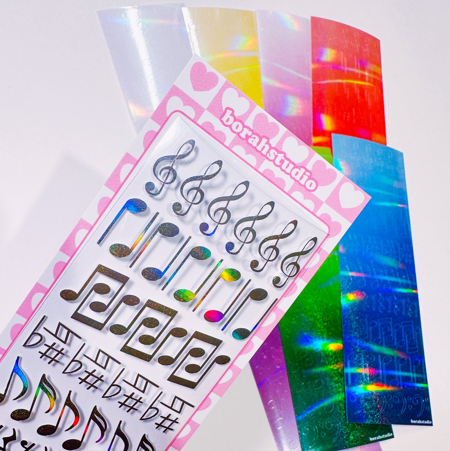 Musical Notes (8 colors)