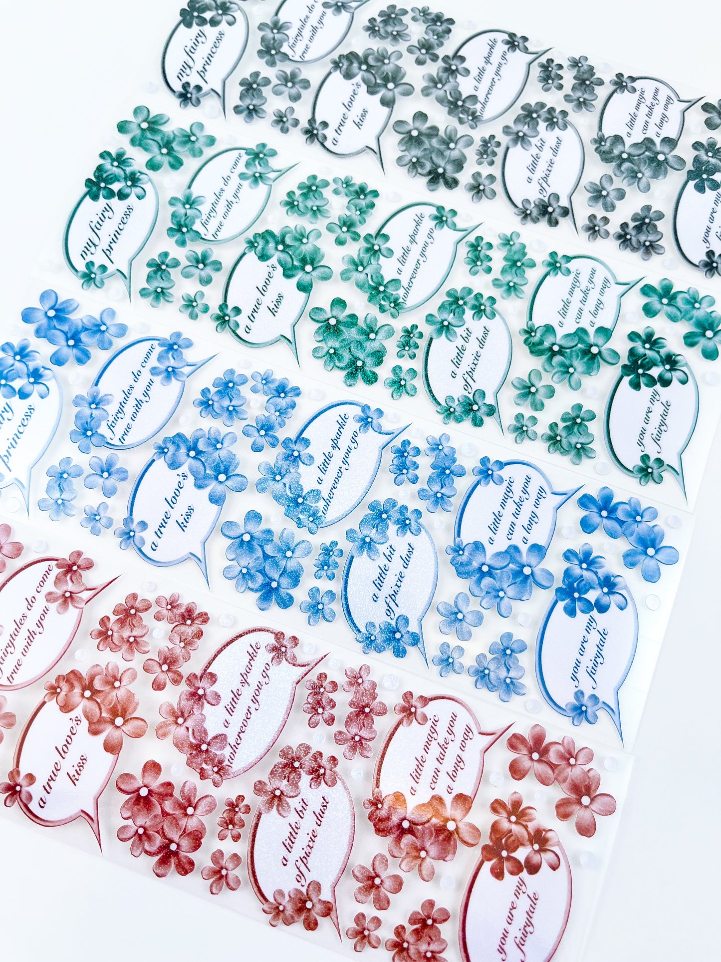 Flower's Message (Moonlight) : Forget Me Not Collection