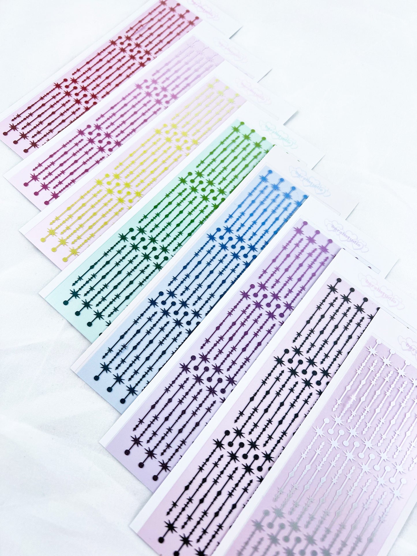 Gradient Arrows (8 colors)