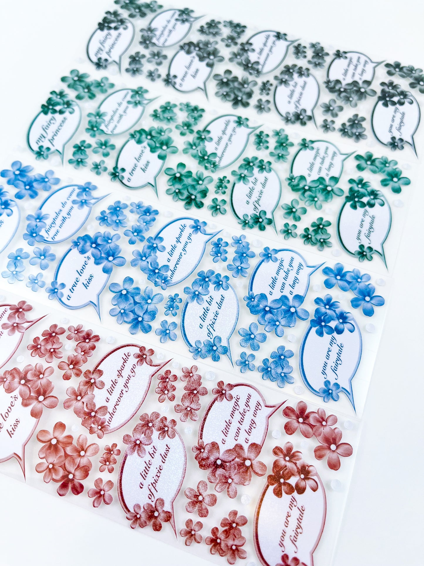 Flower's Message (Moonlight) : Forget Me Not Collection