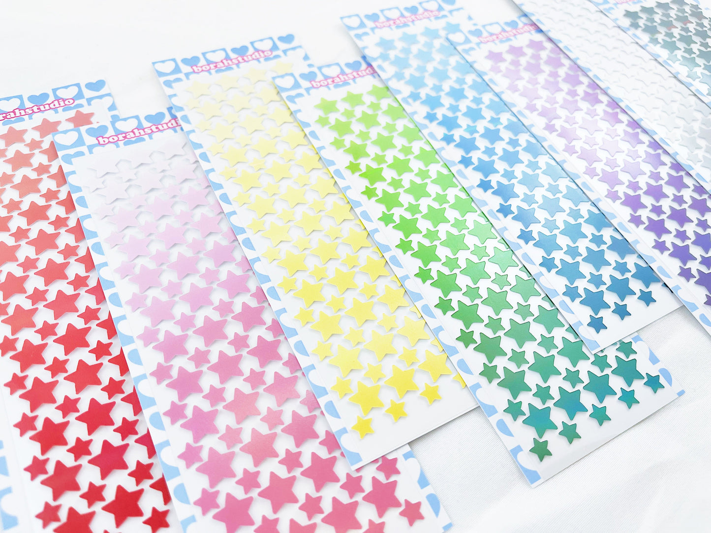 Gradient Stars (8 colors)