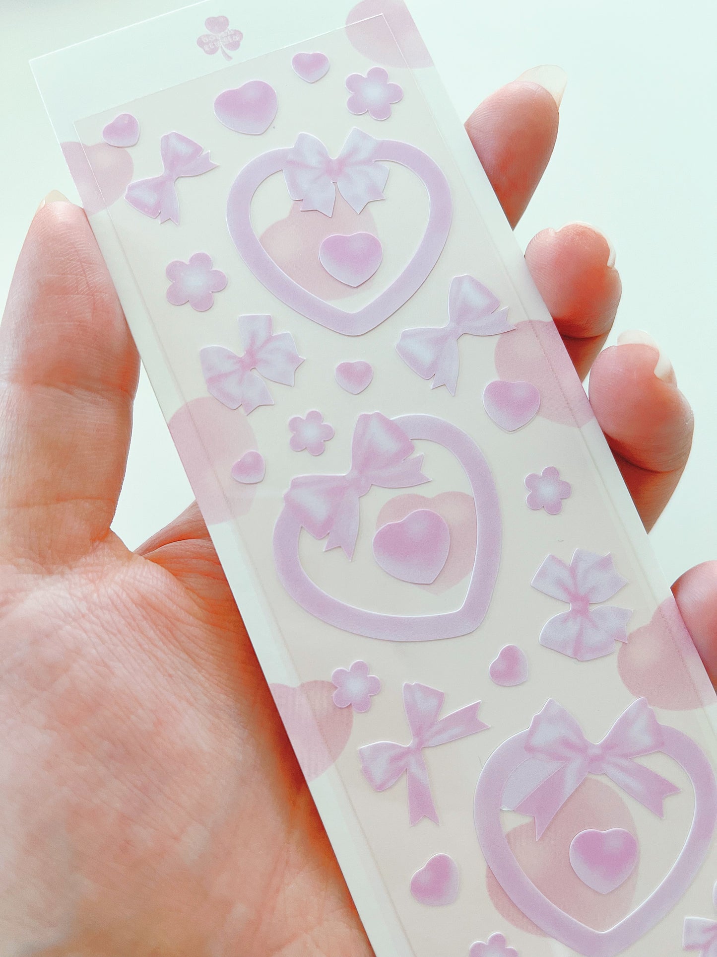 Ribbon Heart Frame