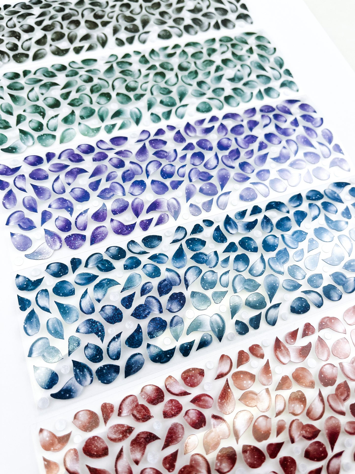 borahstudio Dark Petals - Forget Me Not Collection