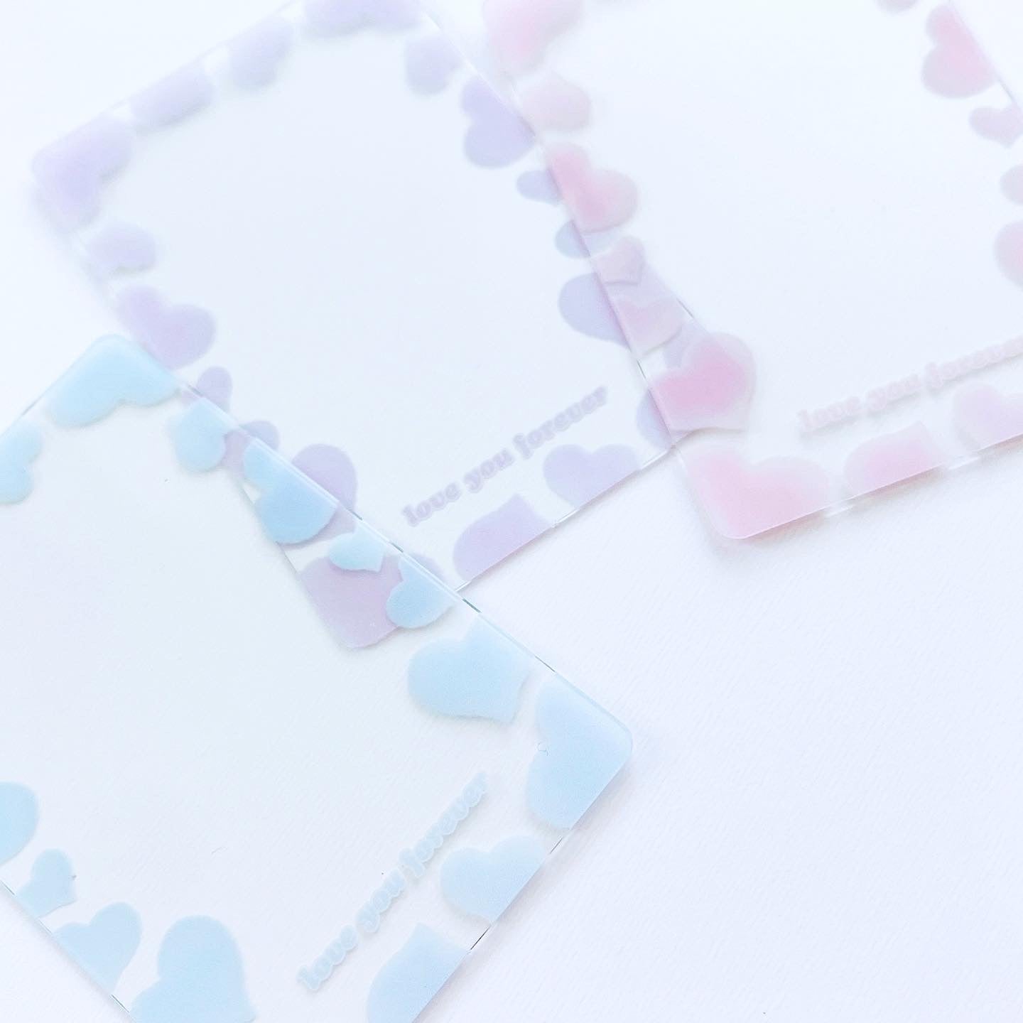 Fluffy Love Photocard Cover