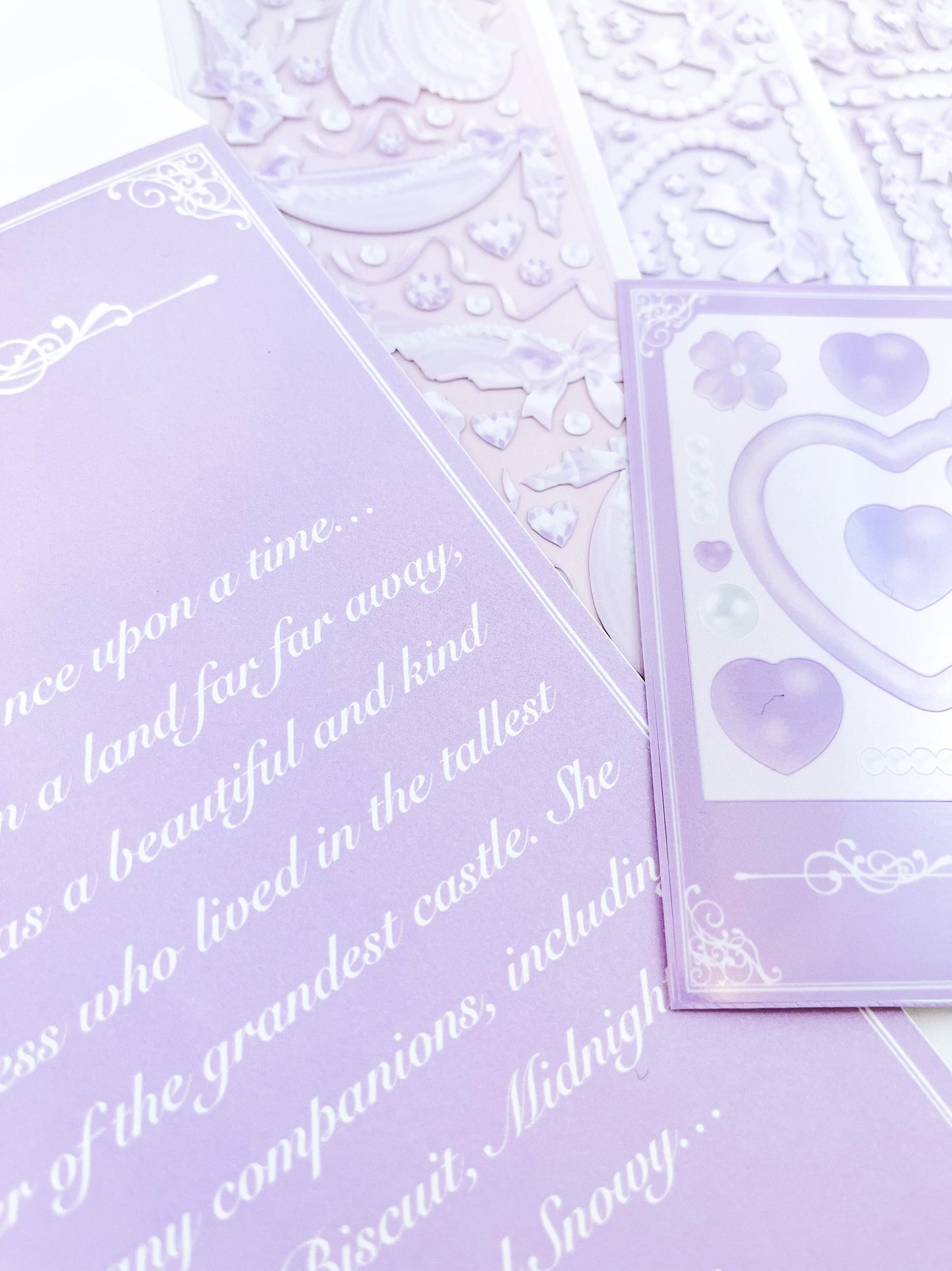 Princess Collection Set (PURPLE)