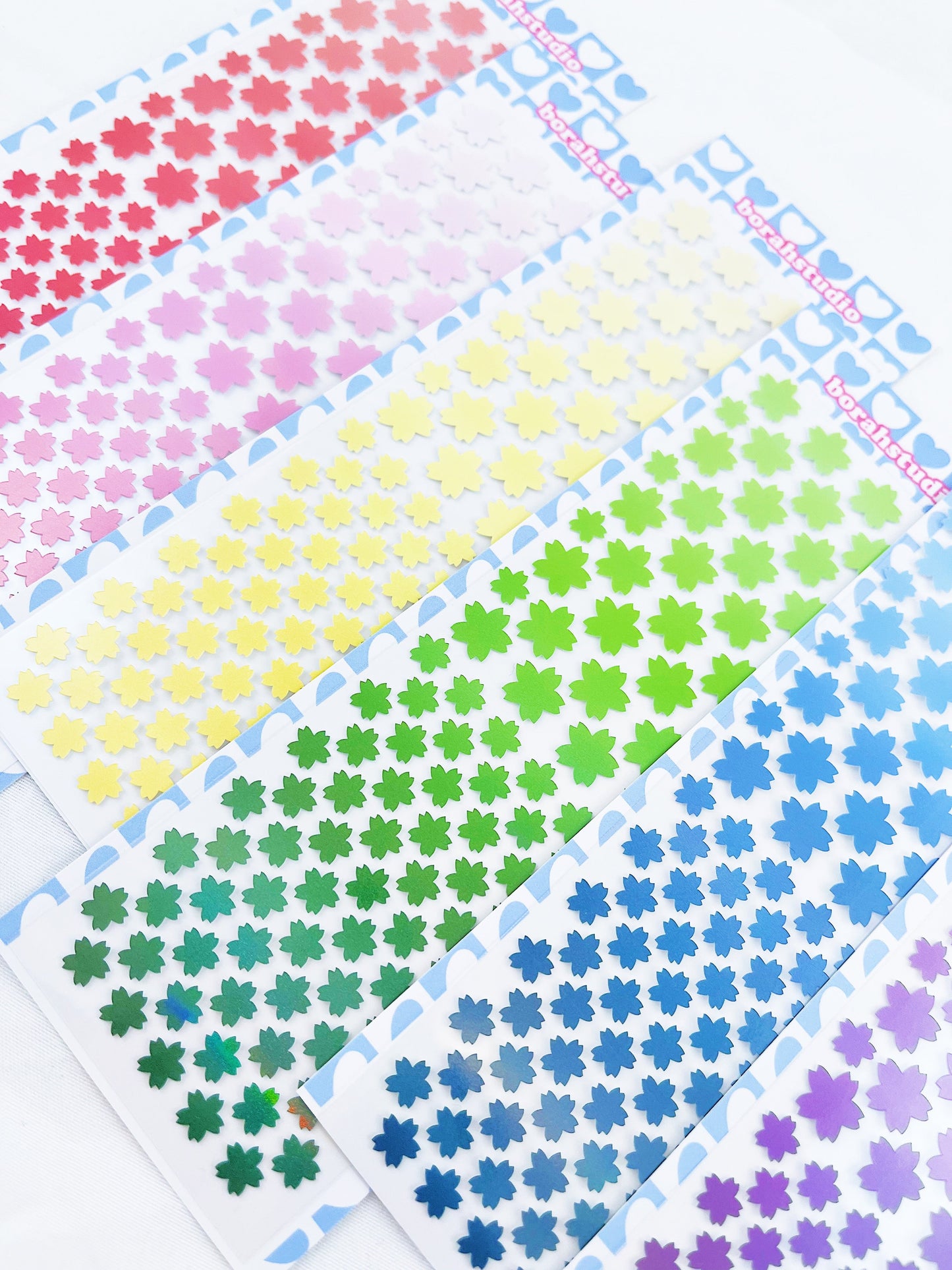 Gradient Sakuras (8 colors)