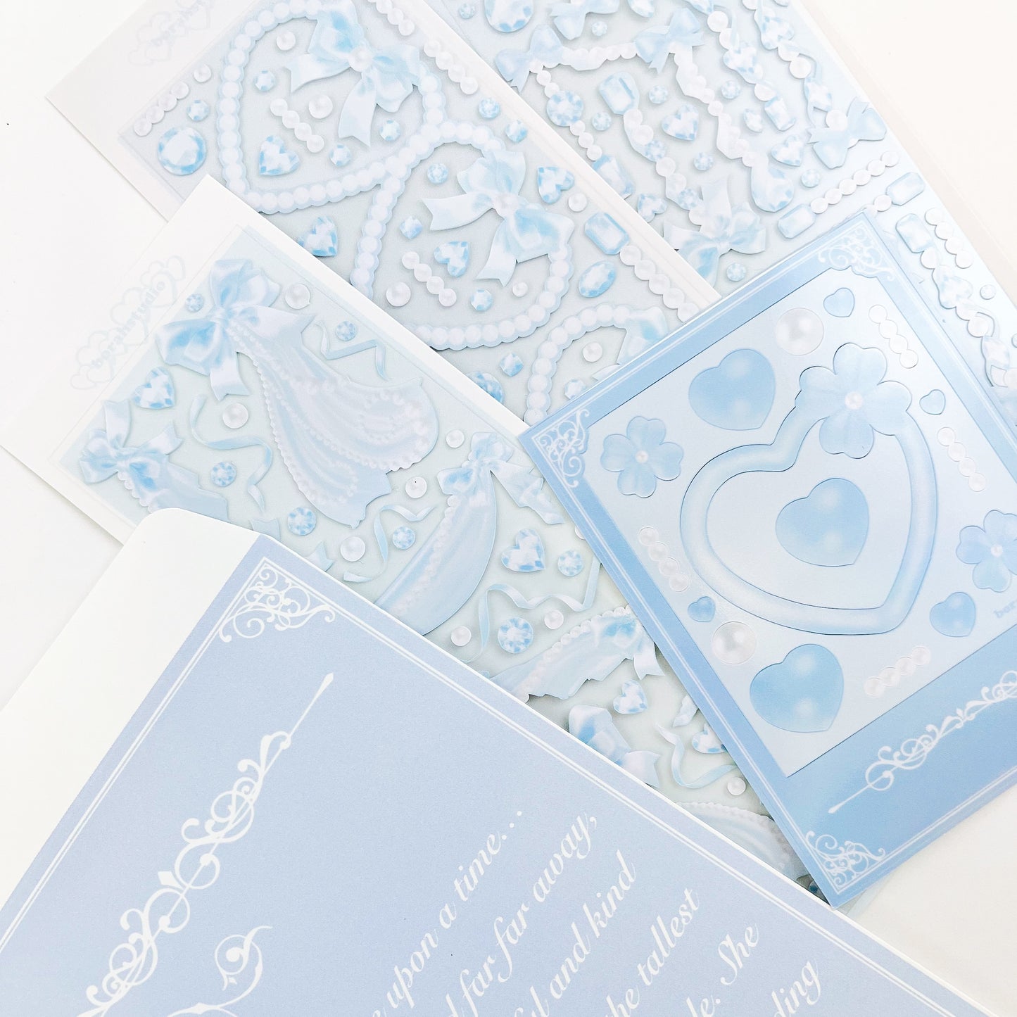 Princess Collection Set (BLUE)
