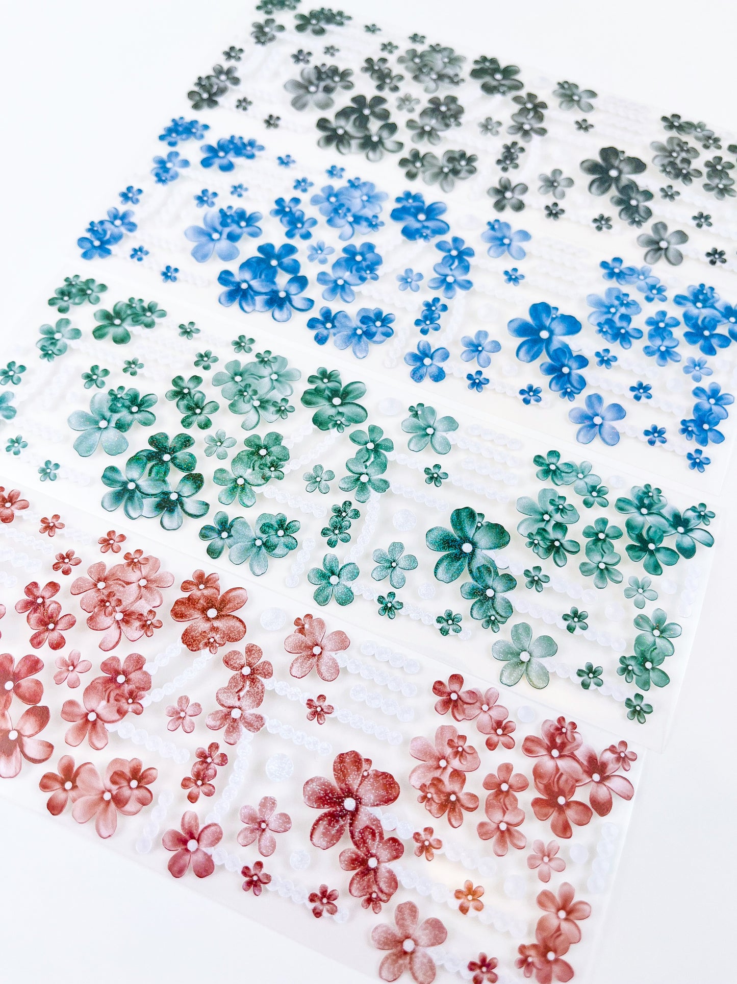 Pearly Forget Me Nots (Moonlight) : Forget Me Not Collection