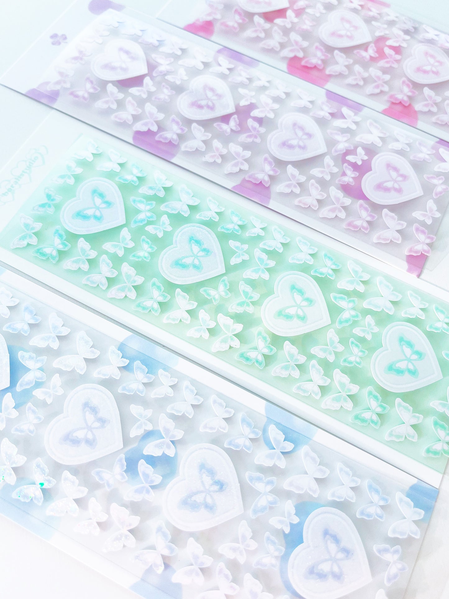 Green Mini Lover's Butterfly