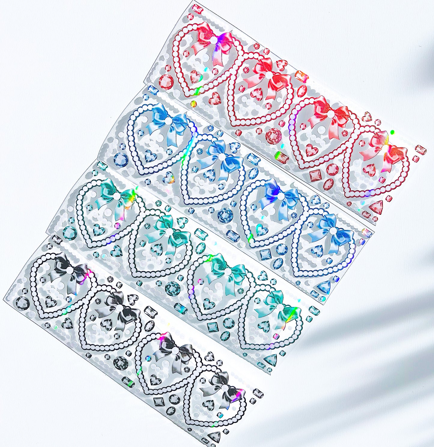 Dark Princess Locket Frame Deco Sticker (4 colors)