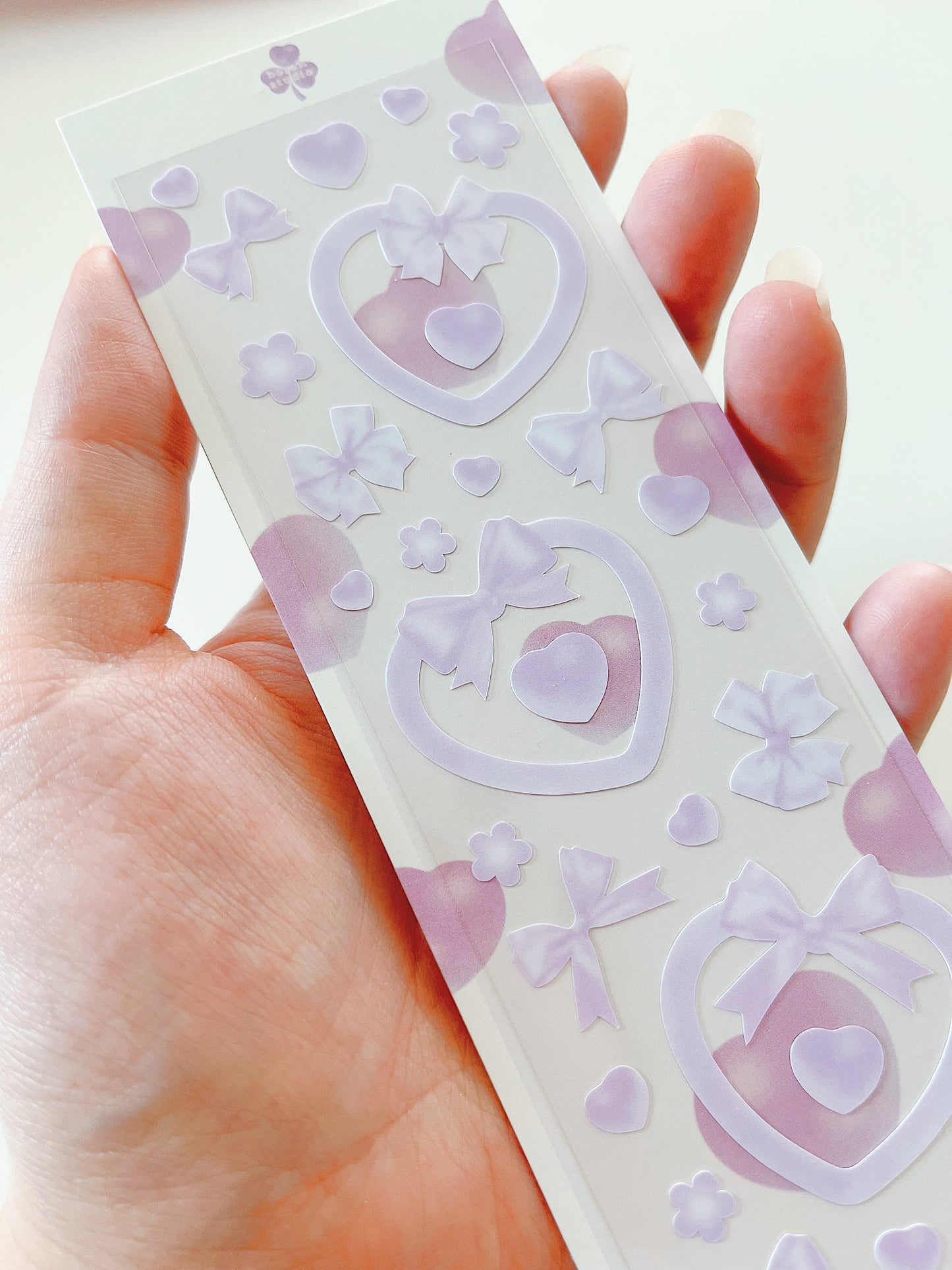 Ribbon Heart Frame