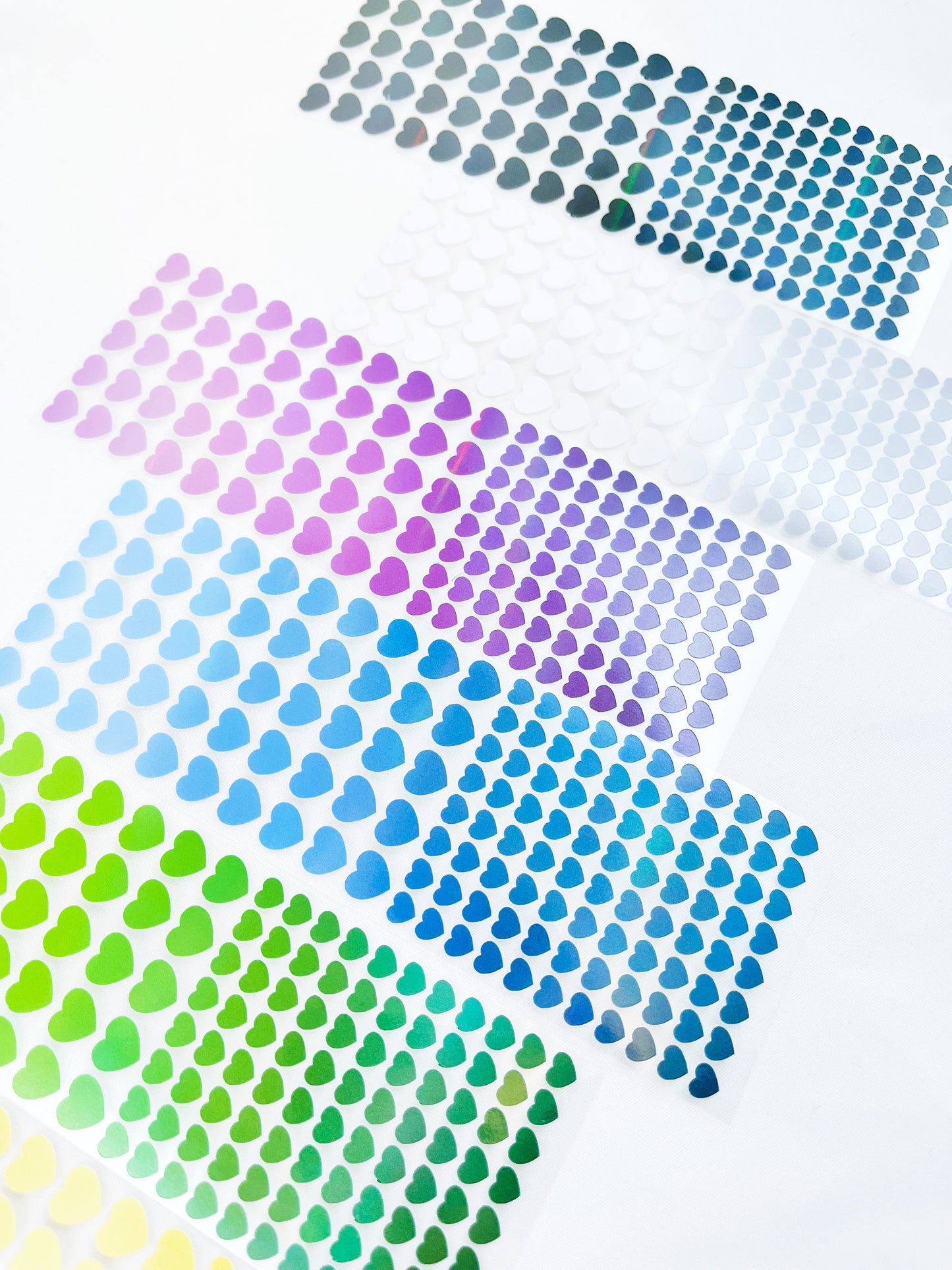Gradient Hearts (8 colors)