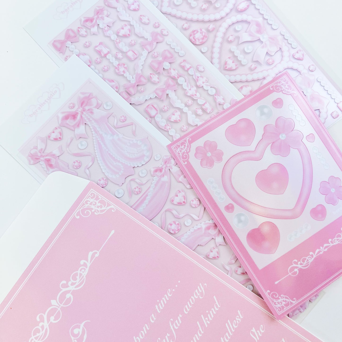 Princess Collection Set (PINK)