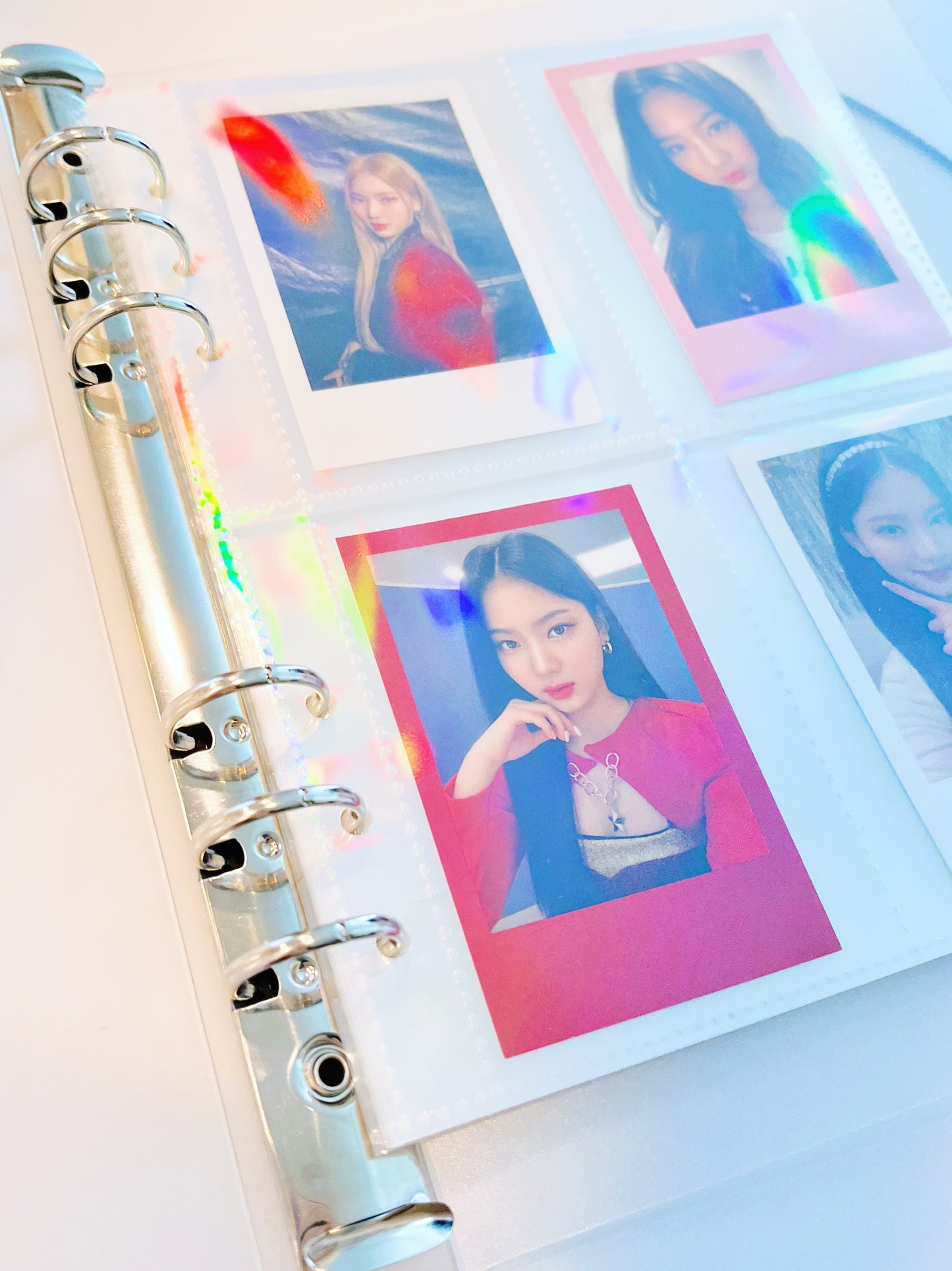A5 Frosted Hard Cover Photocard/Polco Binder