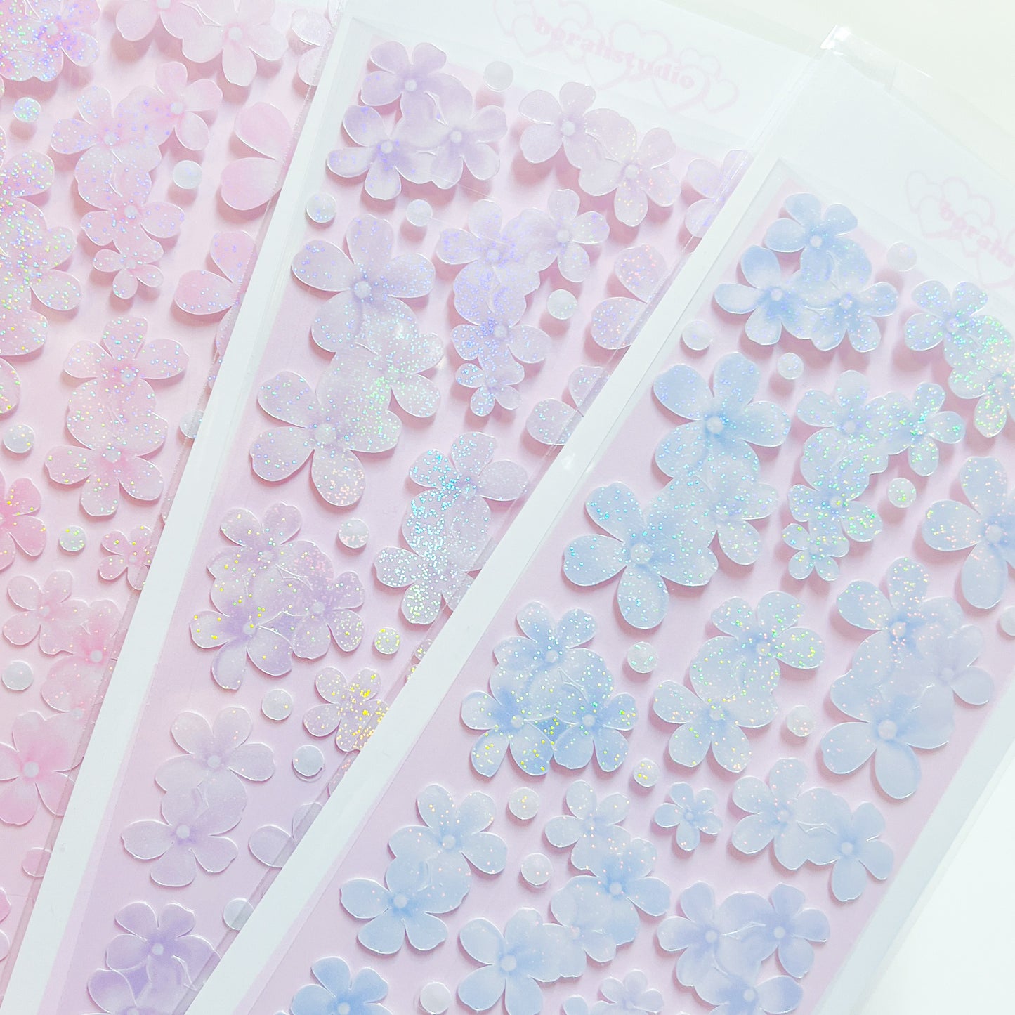 Flowers in Bloom (Daylight) : Forget Me Not Collection