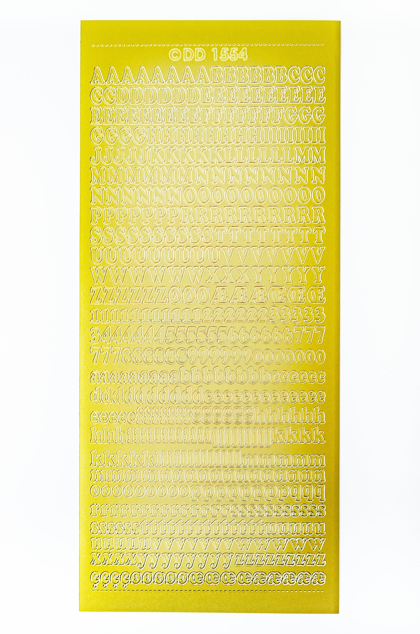 Capital Alphabet ABC + 123