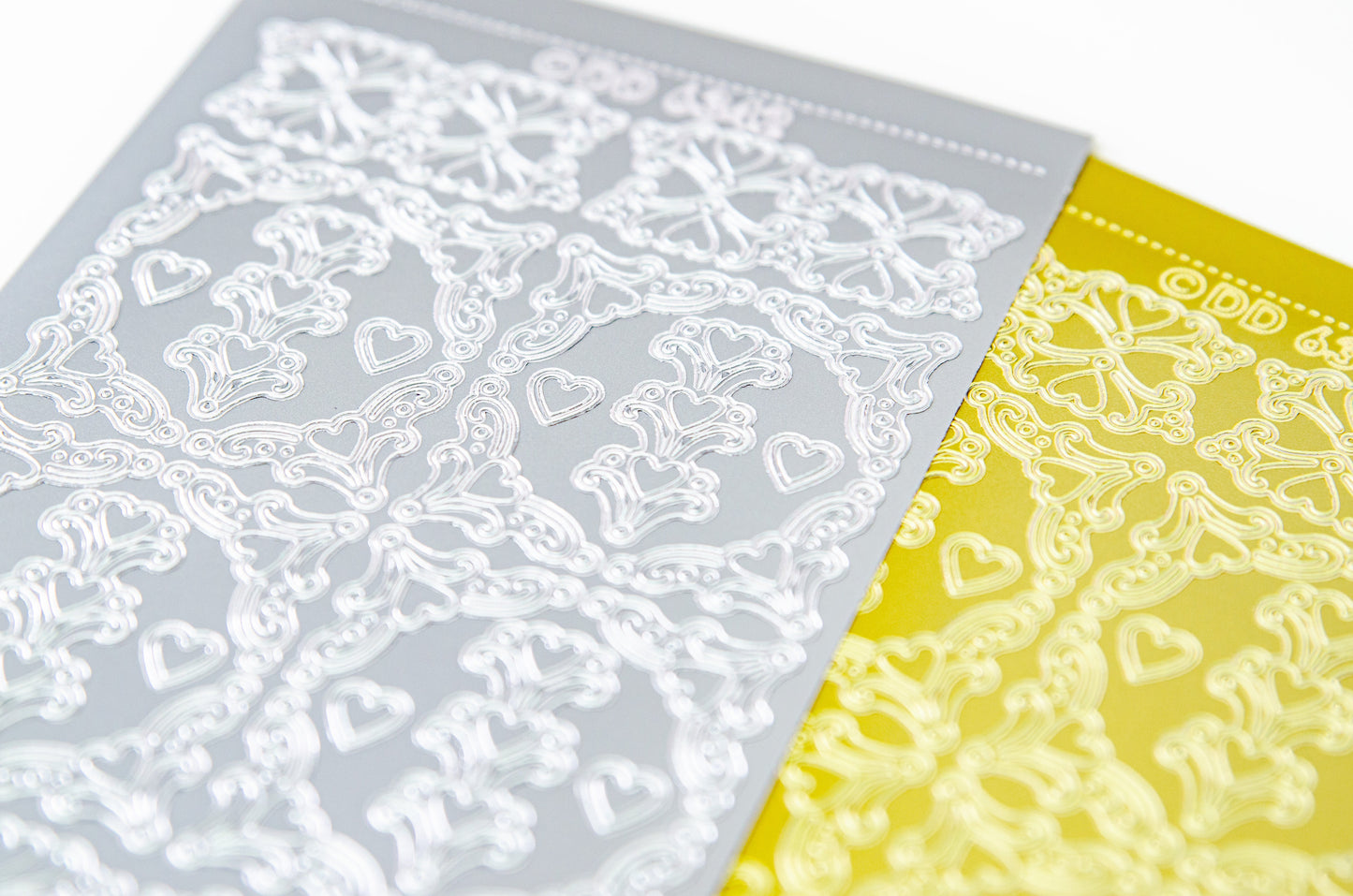 Heart Ornament Border