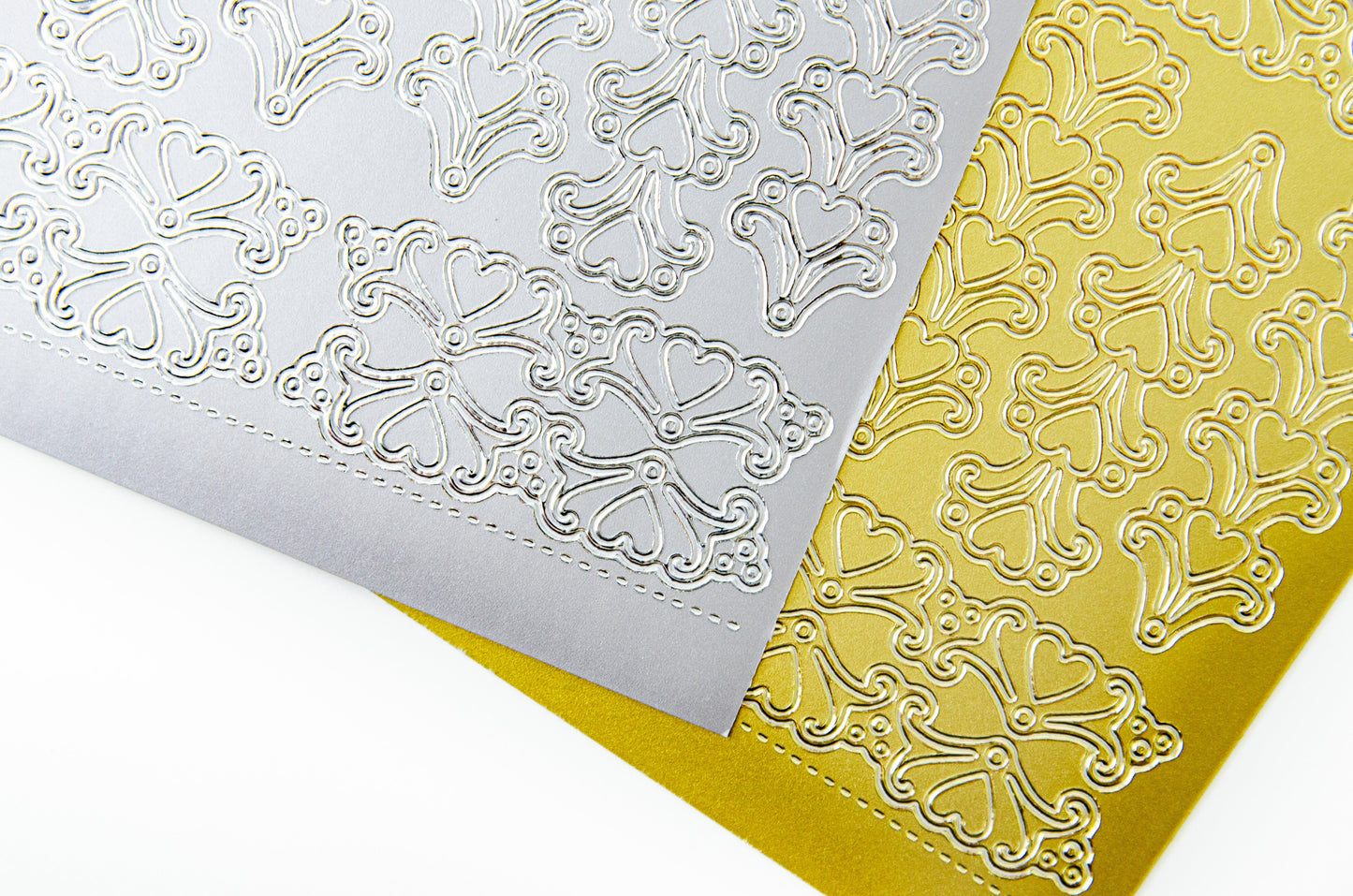 Heart Ornament Border