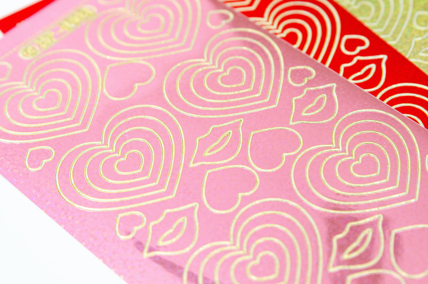 Glitter Heart Beam