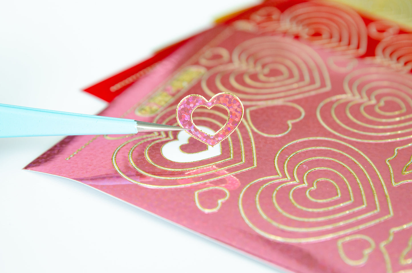 Glitter Heart Beam