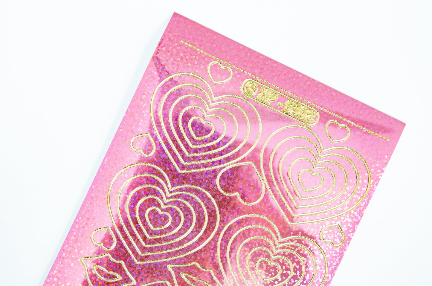 Glitter Heart Beam
