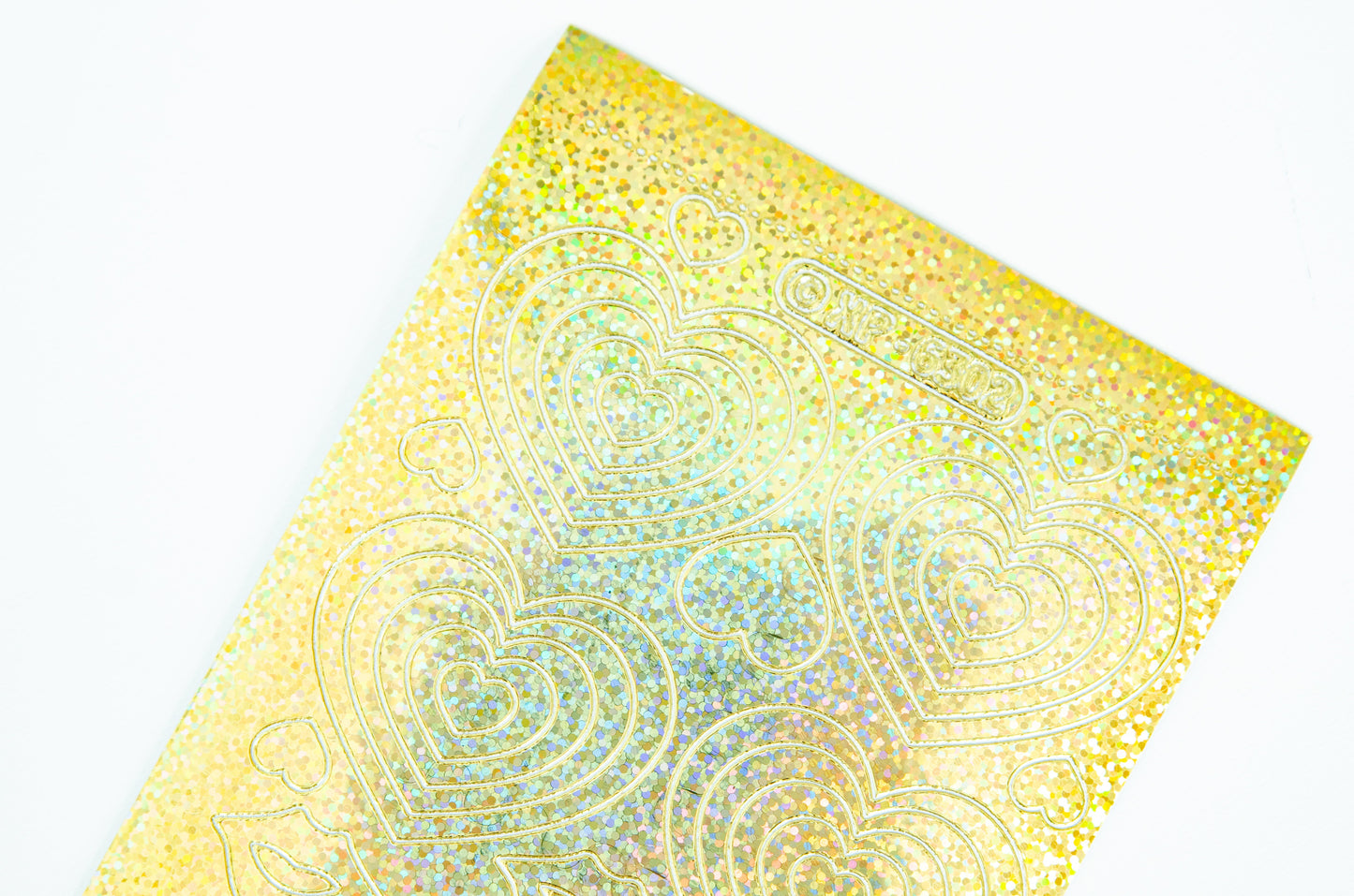Glitter Heart Beam