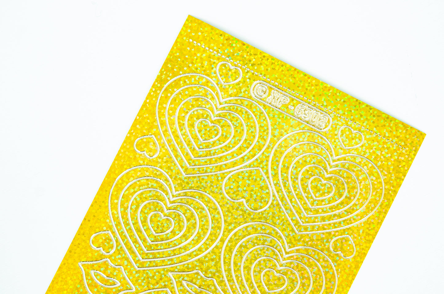 Glitter Heart Beam