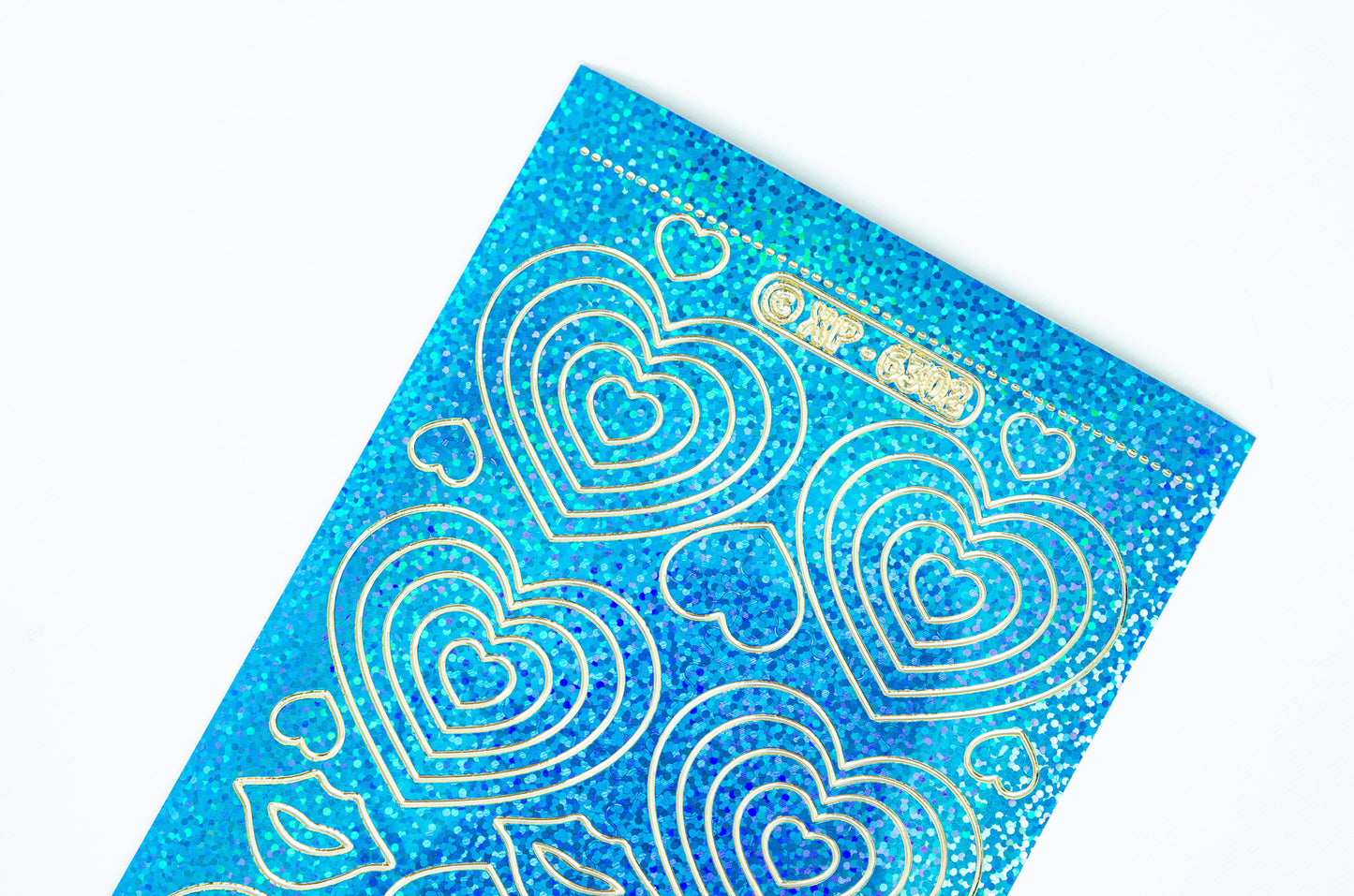 Glitter Heart Beam