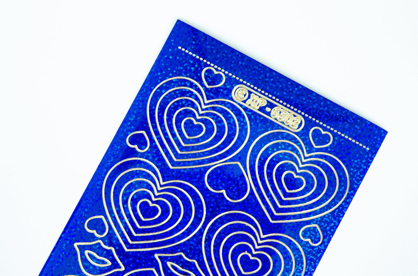 Glitter Heart Beam