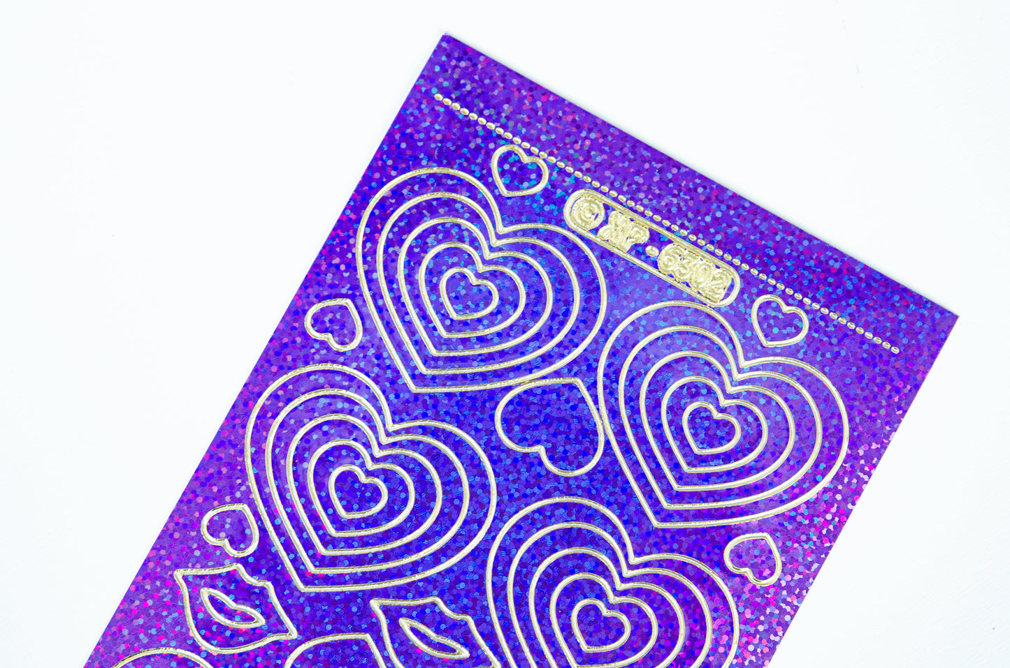 Glitter Heart Beam